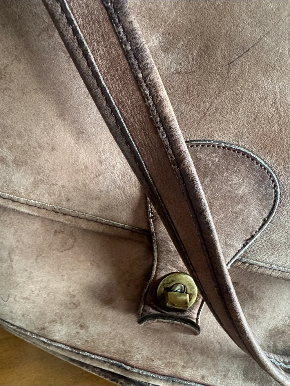 Coach messenger bag